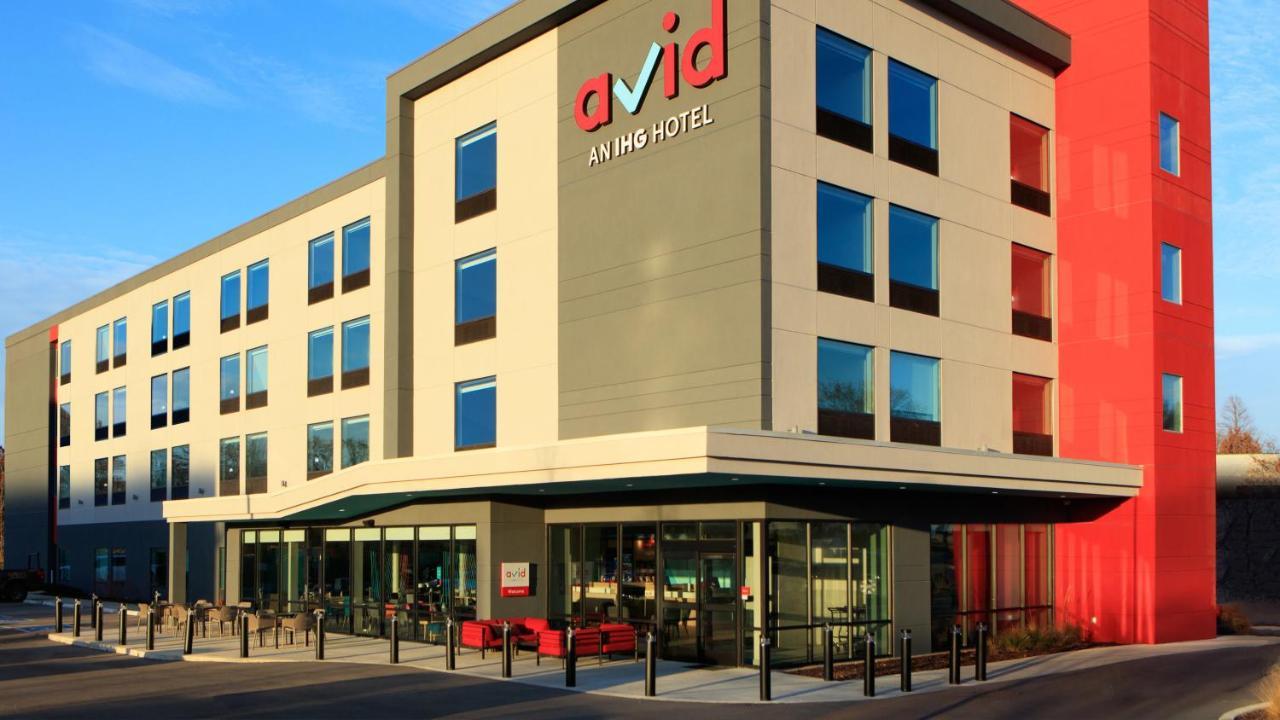 Avid Hotels - Tulsa Hills Exteriör bild